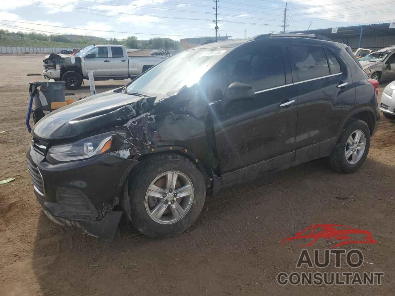 CHEVROLET TRAX 2019 - KL7CJLSB5KB722806