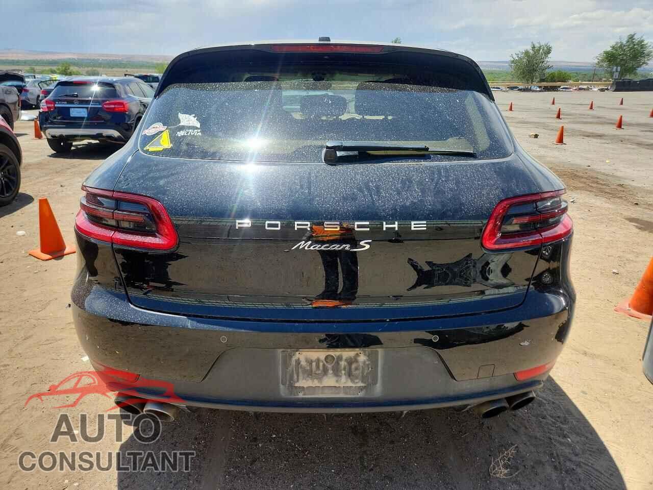 PORSCHE MACAN 2016 - WP1AB2A54GLB52973