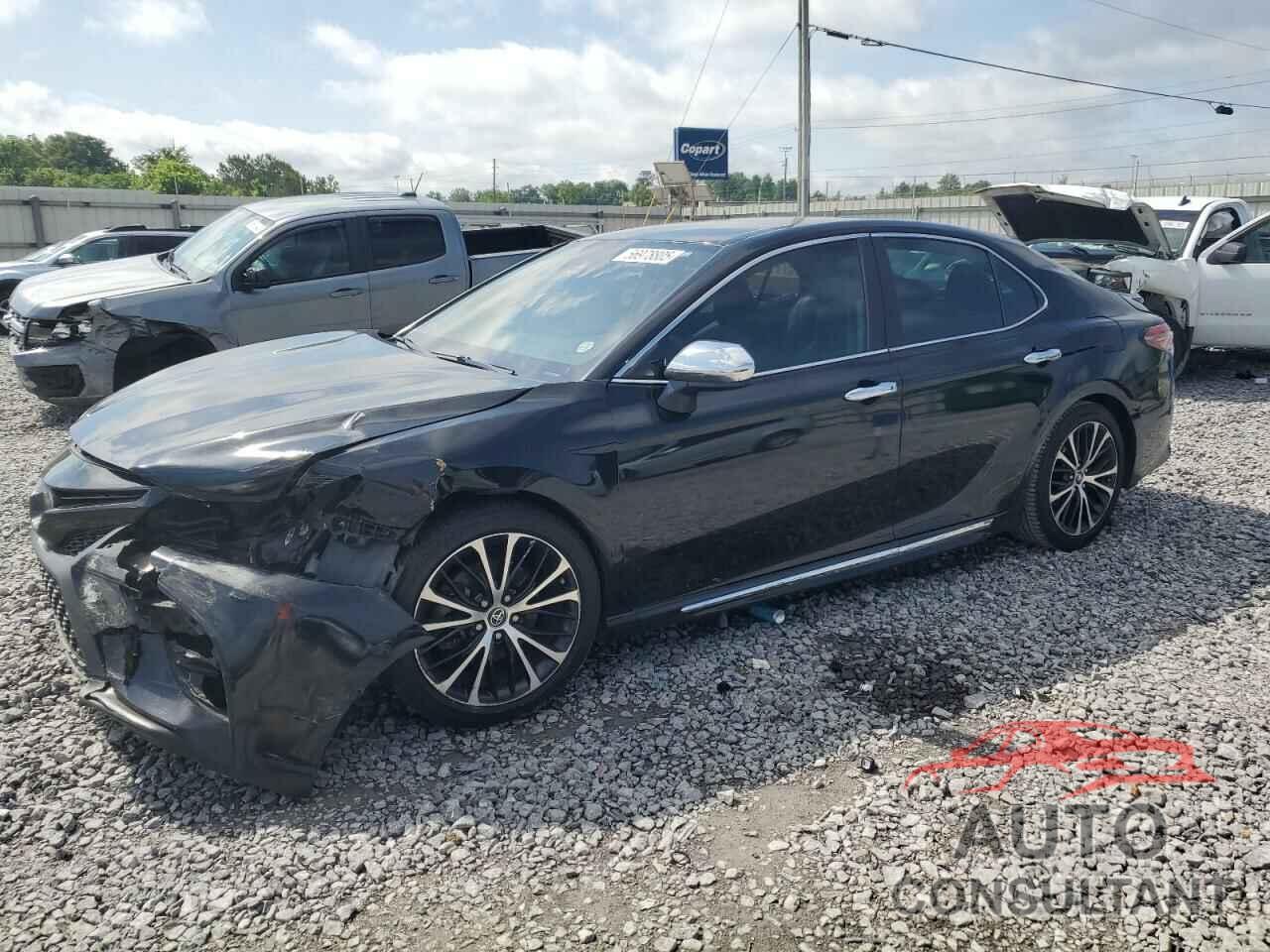 TOYOTA CAMRY 2019 - 4T1B11HK2KU781614