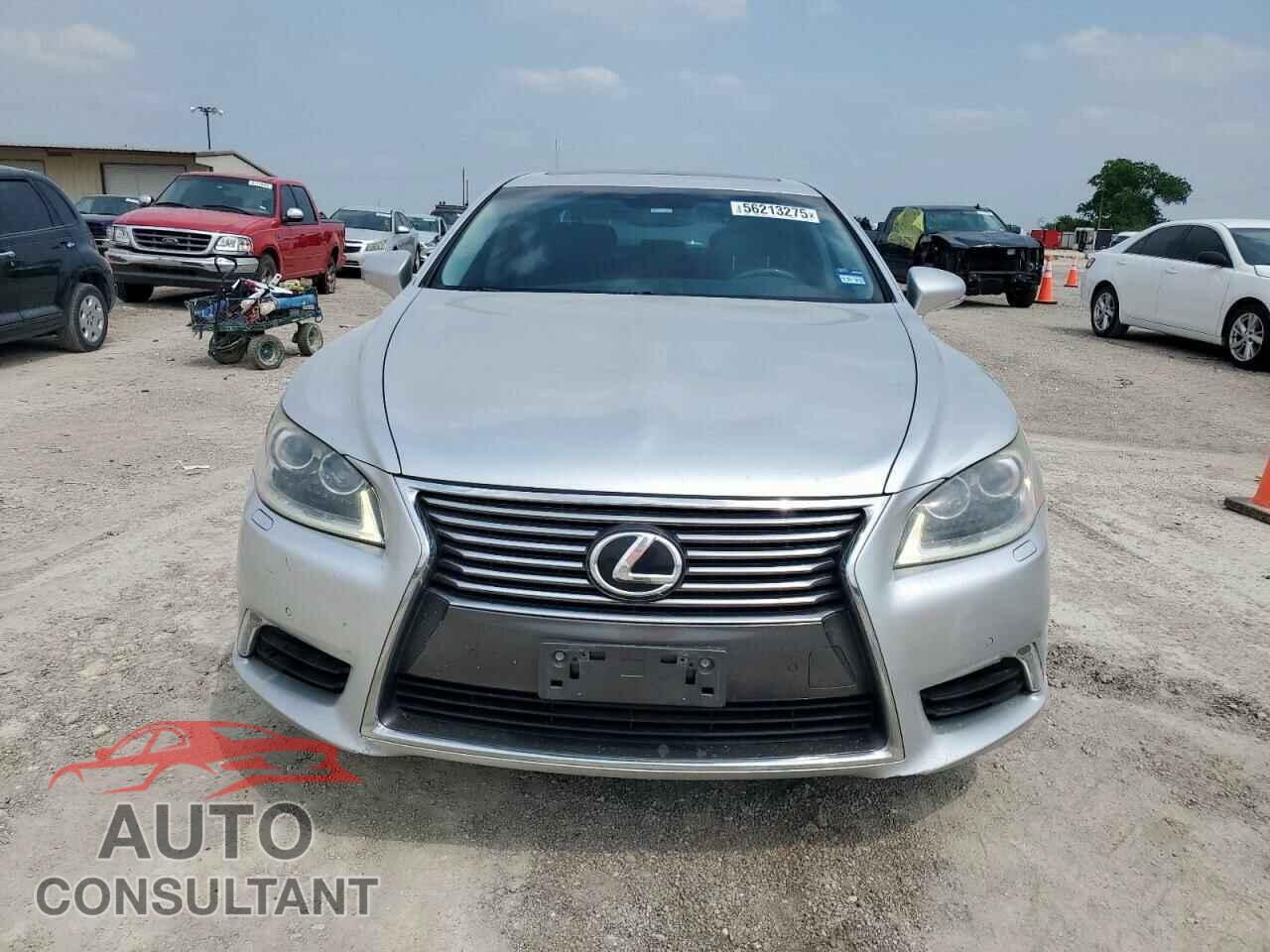 LEXUS LS460 2013 - JTHBL5EF8D5119058