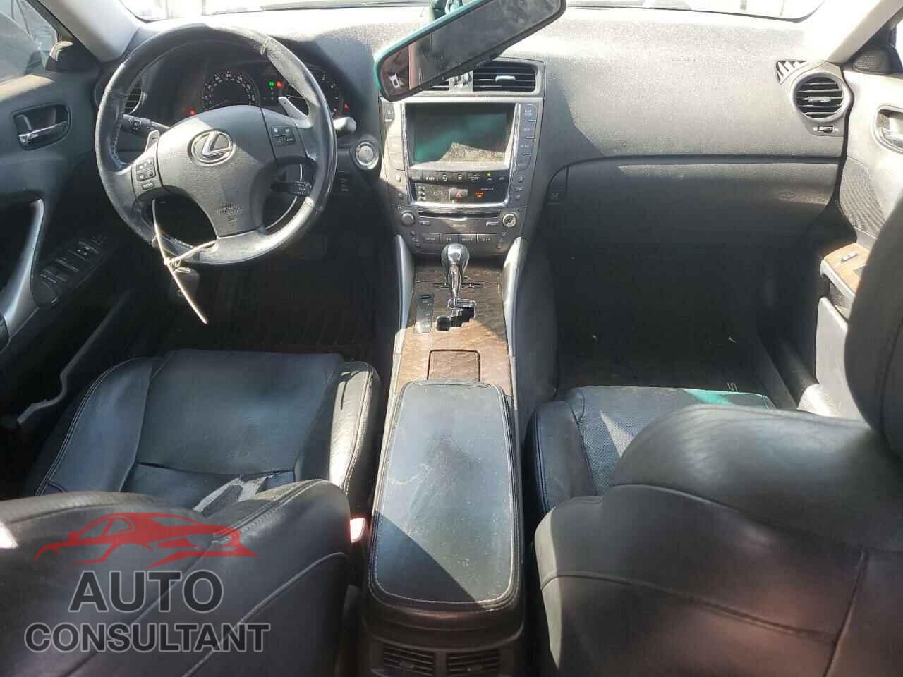 LEXUS IS 2009 - JTHBK262495097791
