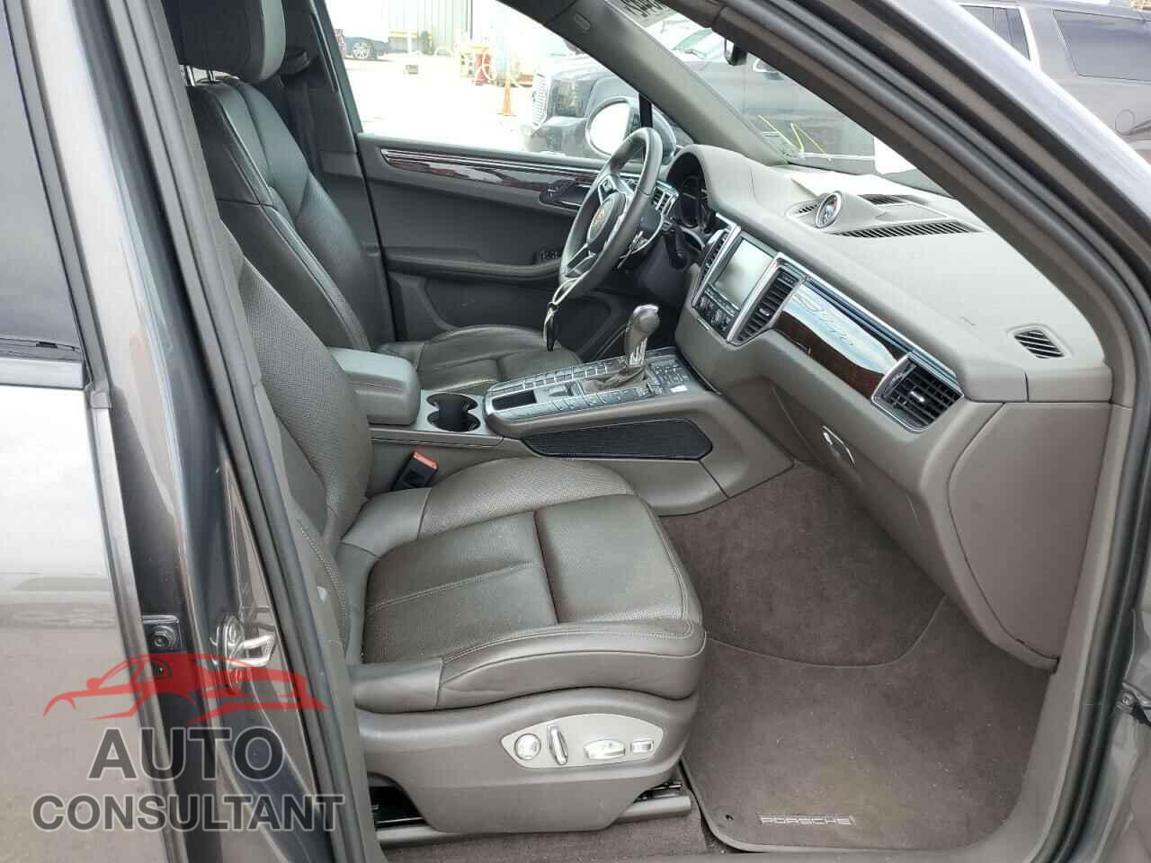 PORSCHE MACAN 2016 - WP1AB2A59GLB42293