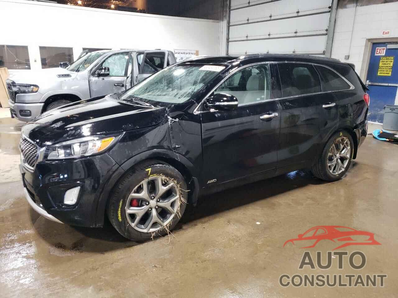 KIA SORENTO 2016 - 5XYPKDA53GG007944