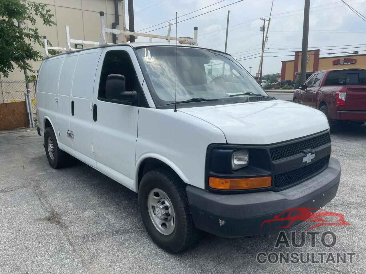 CHEVROLET EXPRESS 2016 - 1GCZGGFG6G1194683