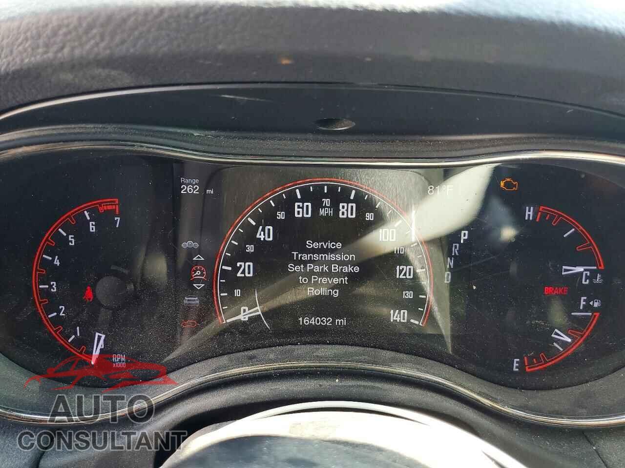 DODGE DURANGO 2020 - 1C4RDJDG4LC412370