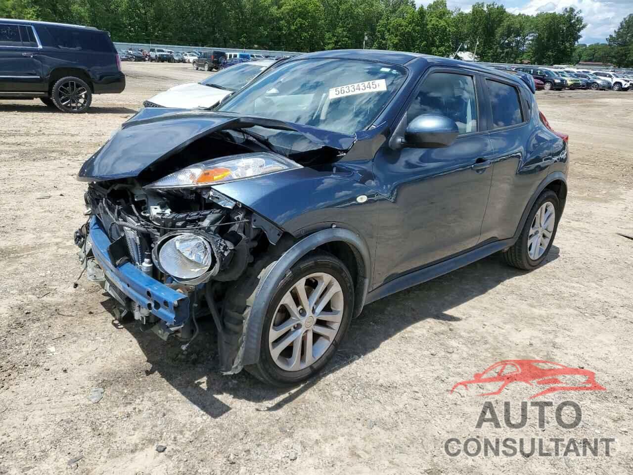 NISSAN JUKE 2012 - JN8AF5MR5CT114494