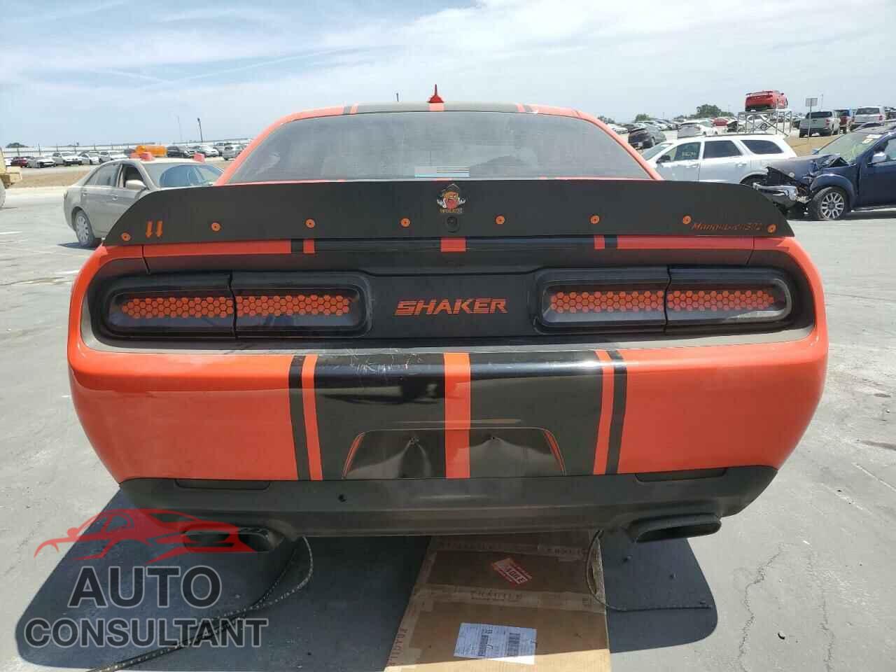 DODGE CHALLENGER 2016 - 2C3CDZFJ8GH331862