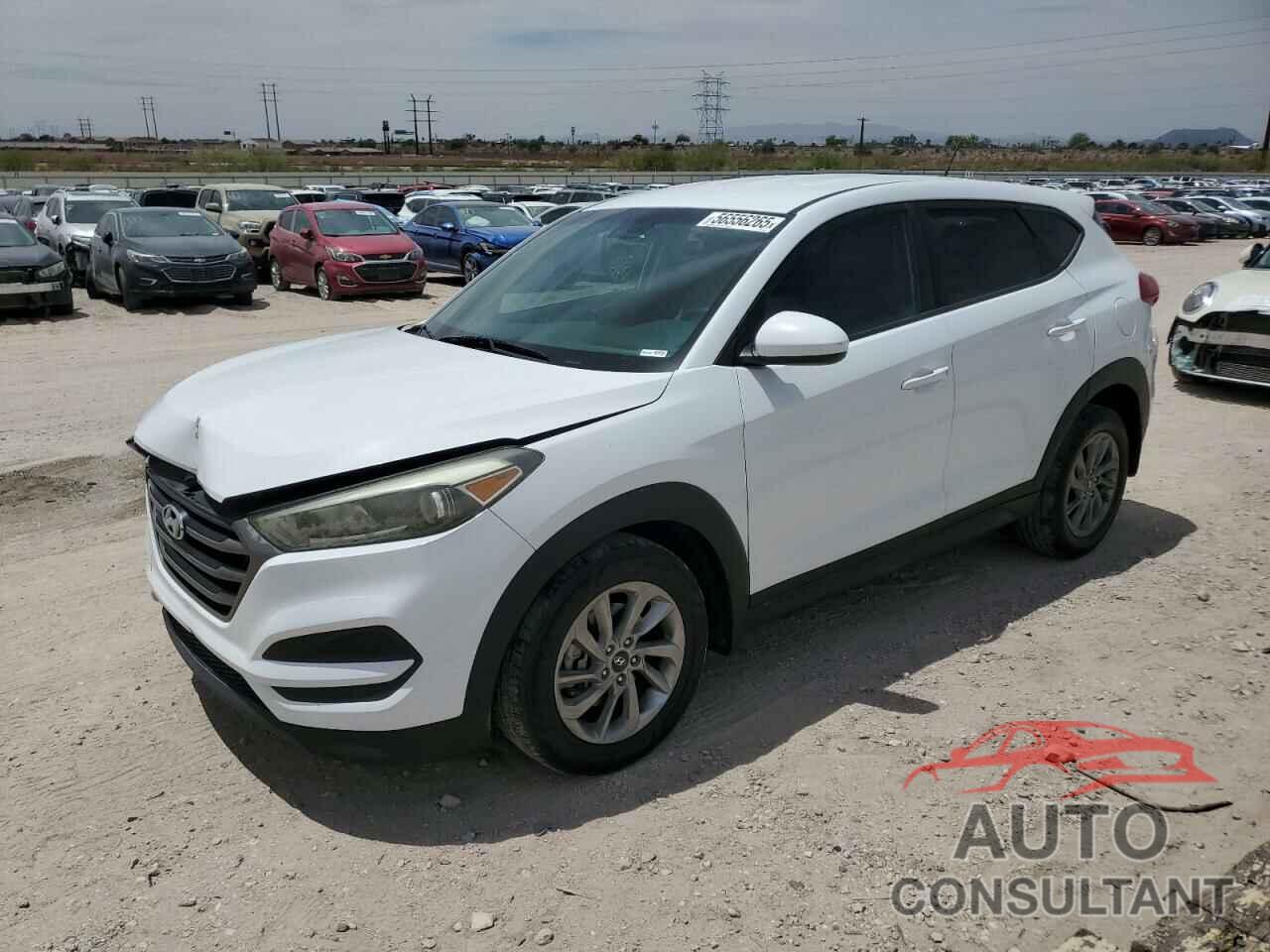 HYUNDAI TUCSON 2016 - KM8J23A4XGU243394