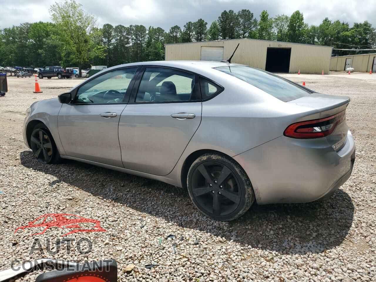 DODGE DART 2015 - 1C3CDFBB8FD435261