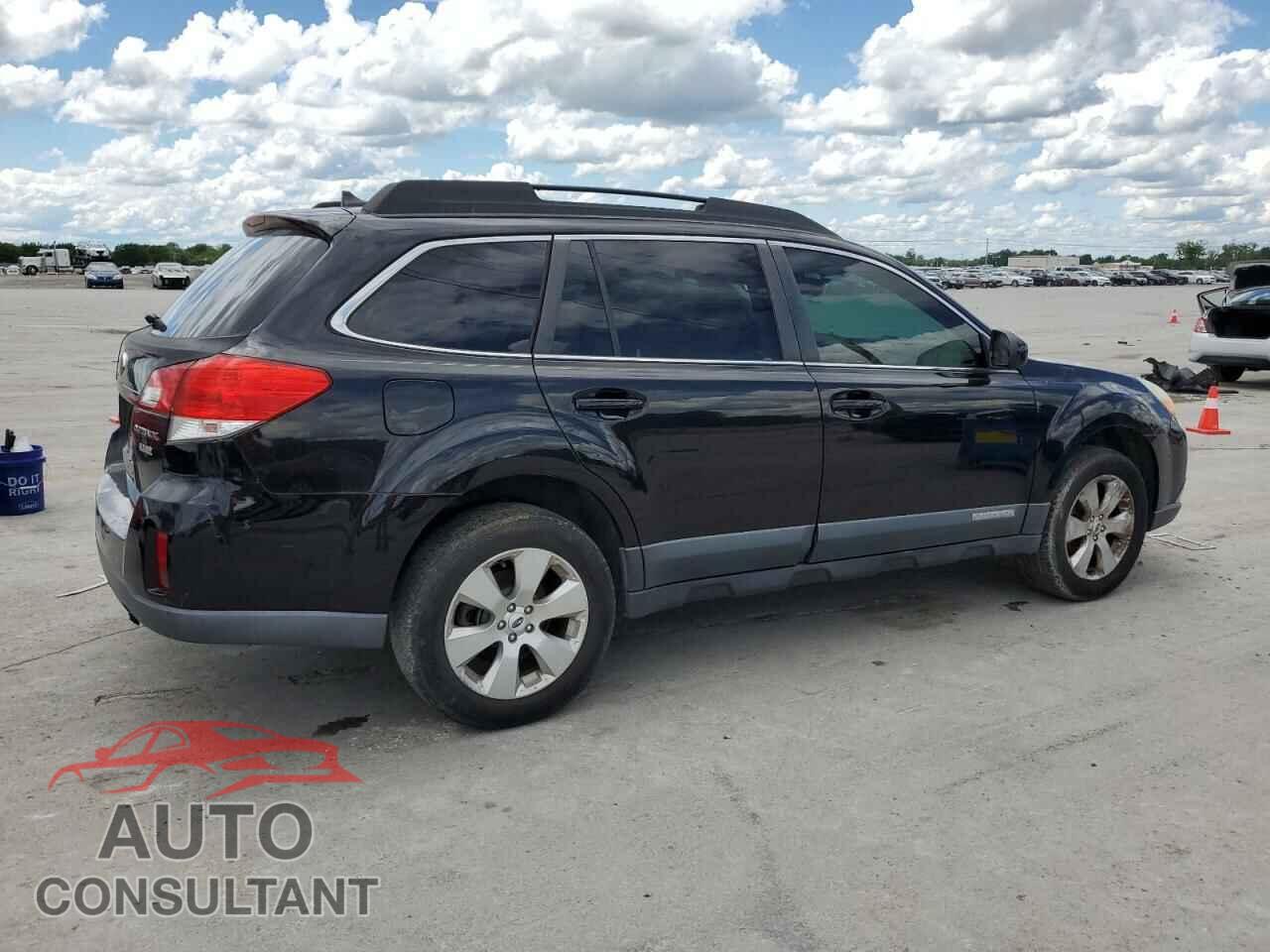 SUBARU OUTBACK 2012 - 4S4BRBKC2C3275613