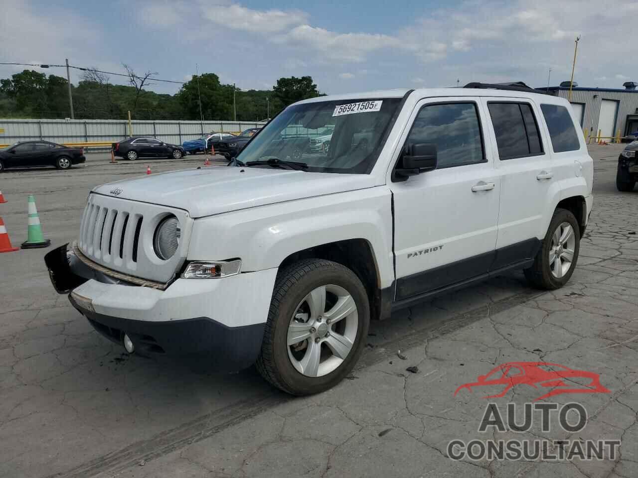 JEEP PATRIOT 2016 - 1C4NJPFB3GD526937