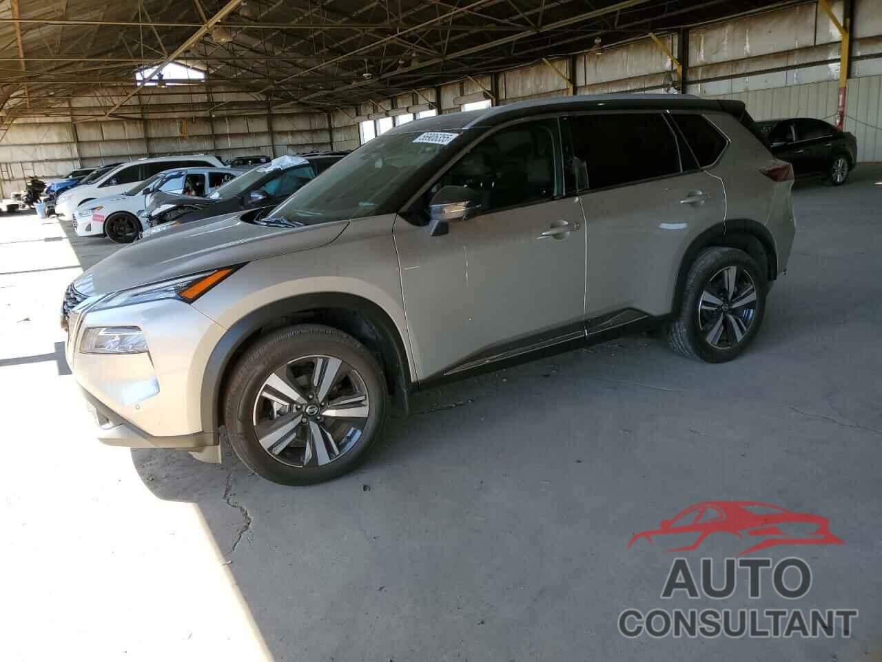NISSAN ROGUE 2021 - JN8AT3CA9MW028646