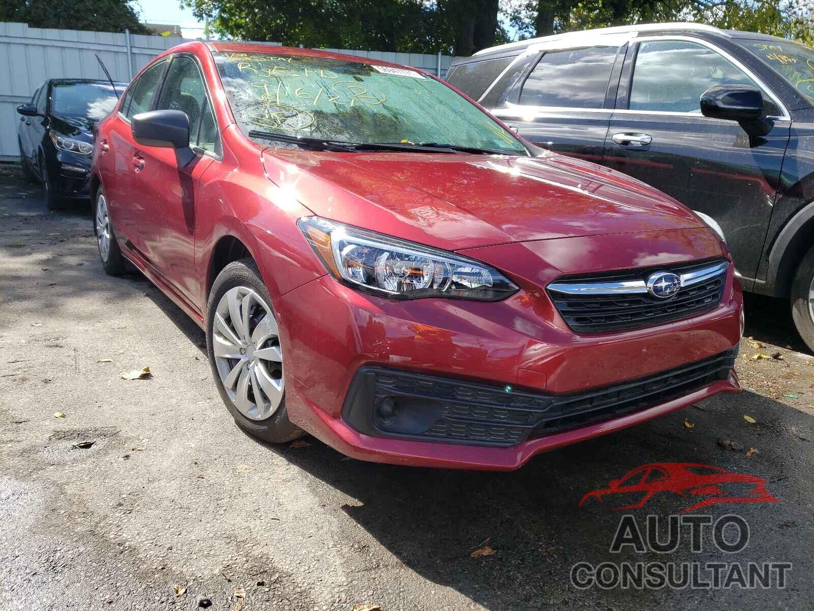 SUBARU IMPREZA 2021 - 4S3GKAB68M3601242