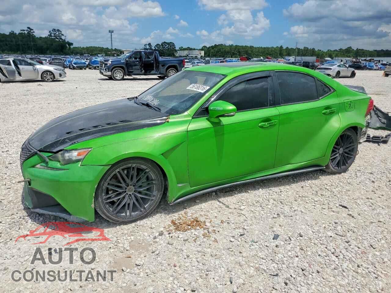 LEXUS IS 2014 - JTHBE1D22E5013515