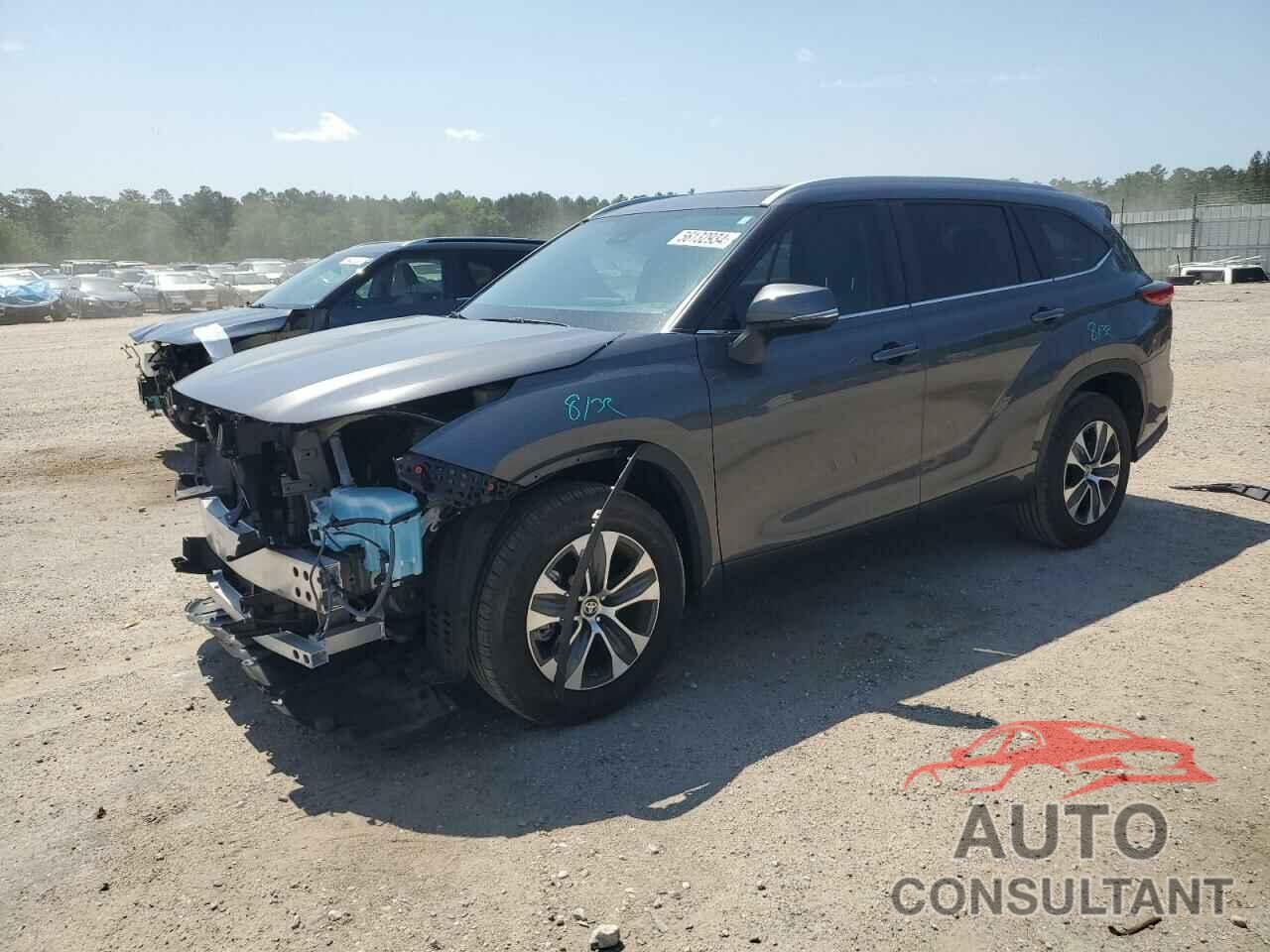 TOYOTA HIGHLANDER 2023 - 5TDKDRAH1PS013420