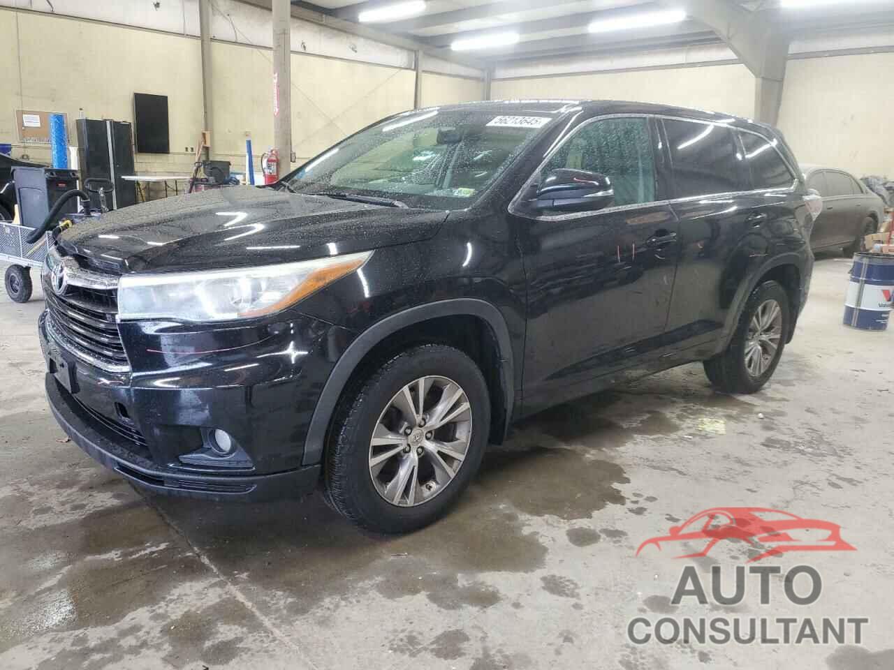 TOYOTA HIGHLANDER 2015 - 5TDBKRFH1FS114891
