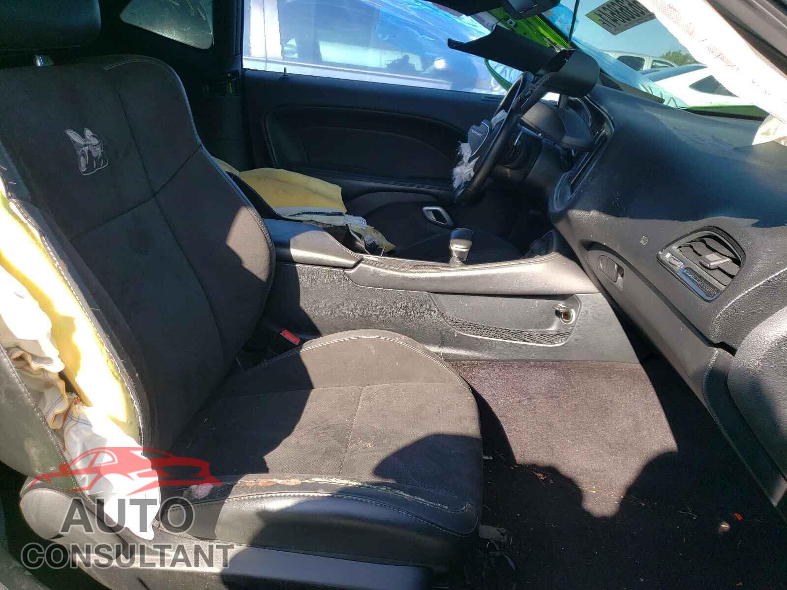 DODGE CHALLENGER 2017 - 2C3CDZFJ5HH594974