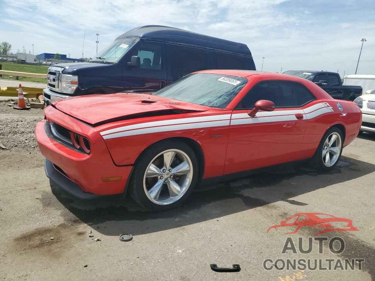 DODGE CHALLENGER 2014 - 2C3CDYBT7EH313545