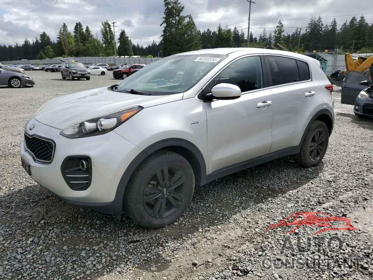 KIA SPORTAGE 2017 - KNDPMCAC0H7121238