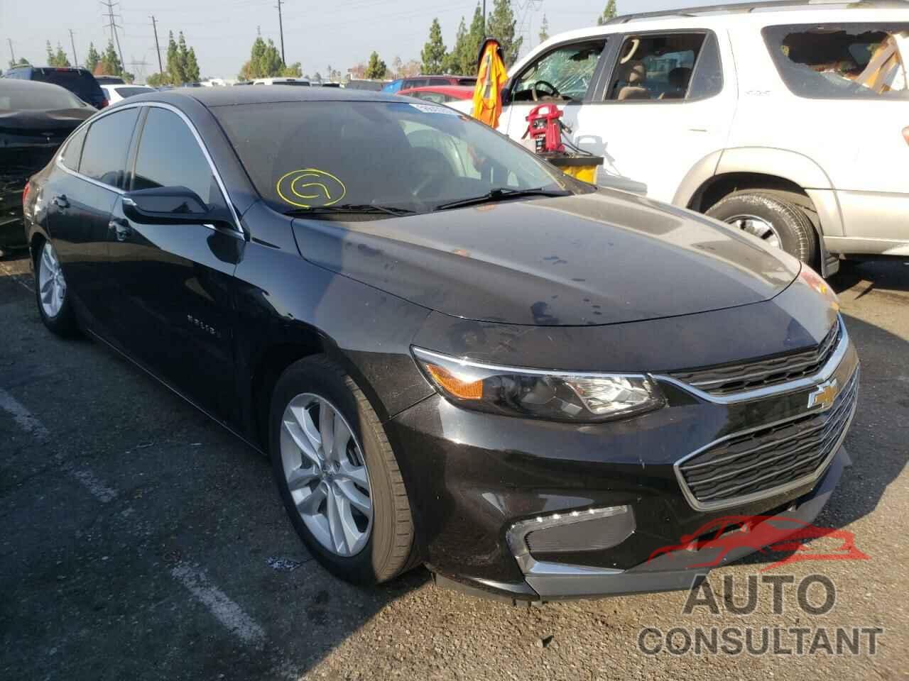 CHEVROLET MALIBU 2017 - 1G1ZE5ST0HF138880