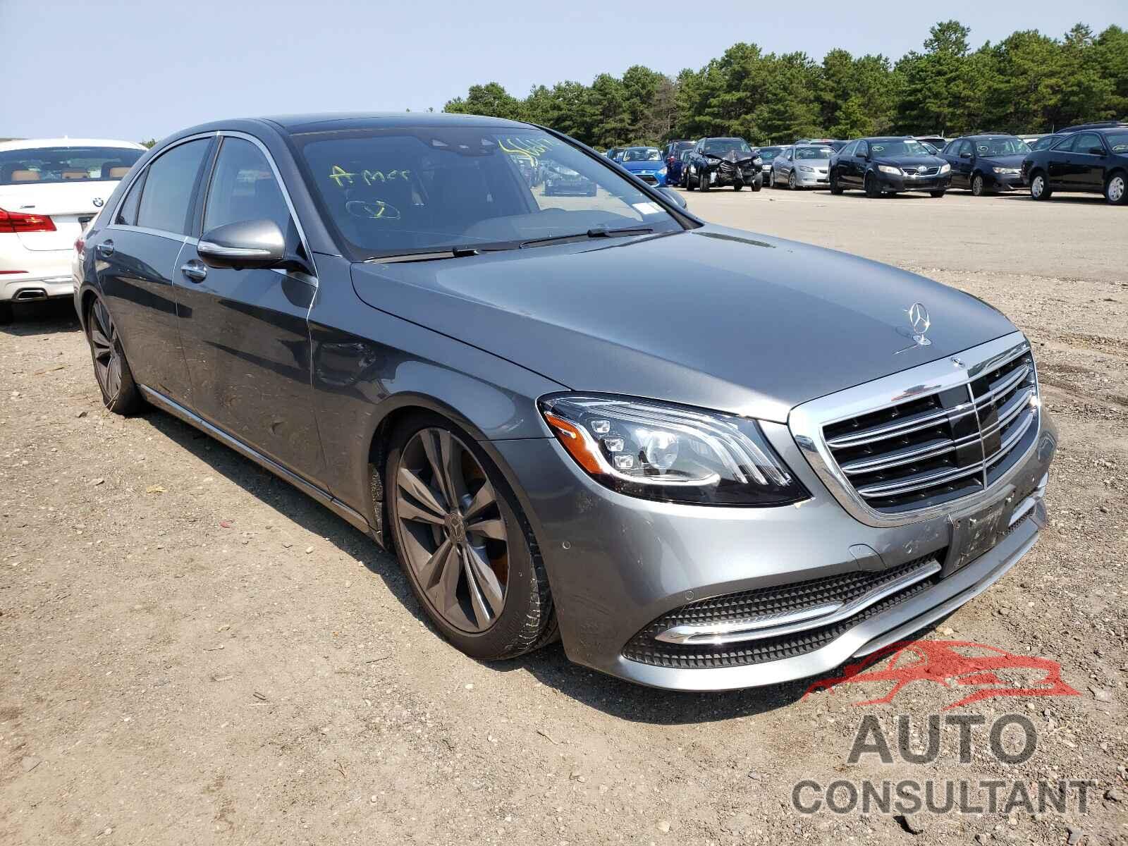 MERCEDES-BENZ S-CLASS 2020 - WDDUG6EBXLA512475