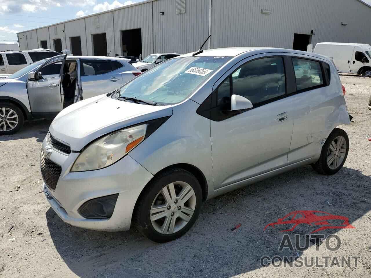 CHEVROLET SPARK 2013 - KL8CD6S95DC516190