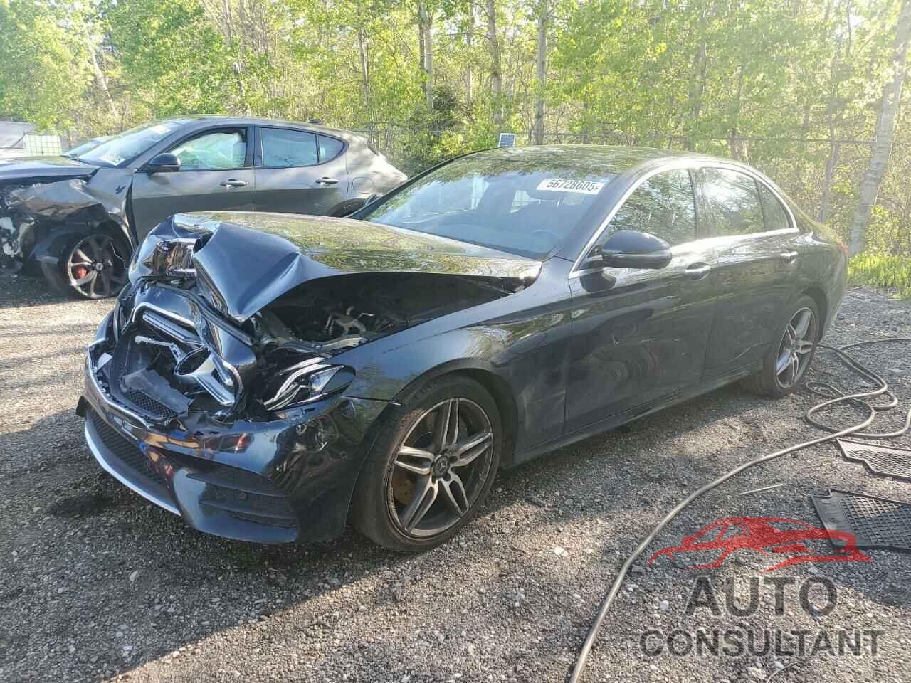 MERCEDES-BENZ E-CLASS 2018 - WDDZF4KB5JA377159