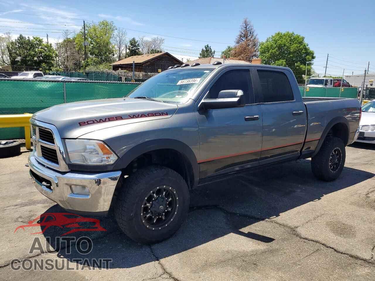 DODGE RAM 2500 2012 - 3C6TD5ET5CG257230