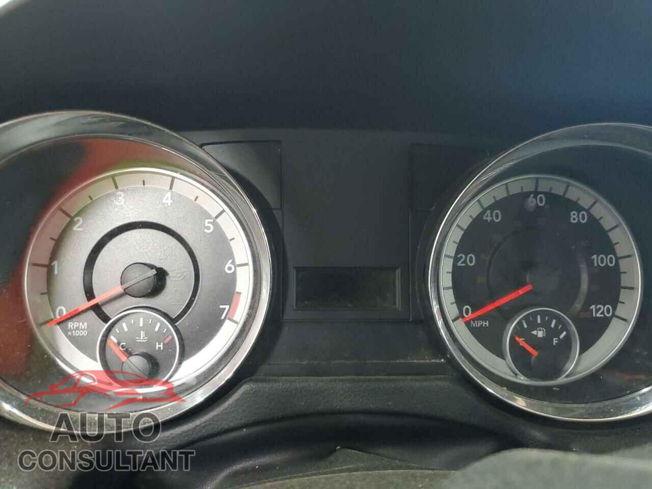 DODGE CARAVAN 2014 - 2C4RDGBG0ER193374