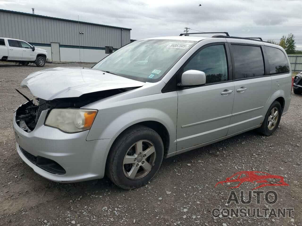 DODGE CARAVAN 2012 - 2C4RDGCG0CR247915