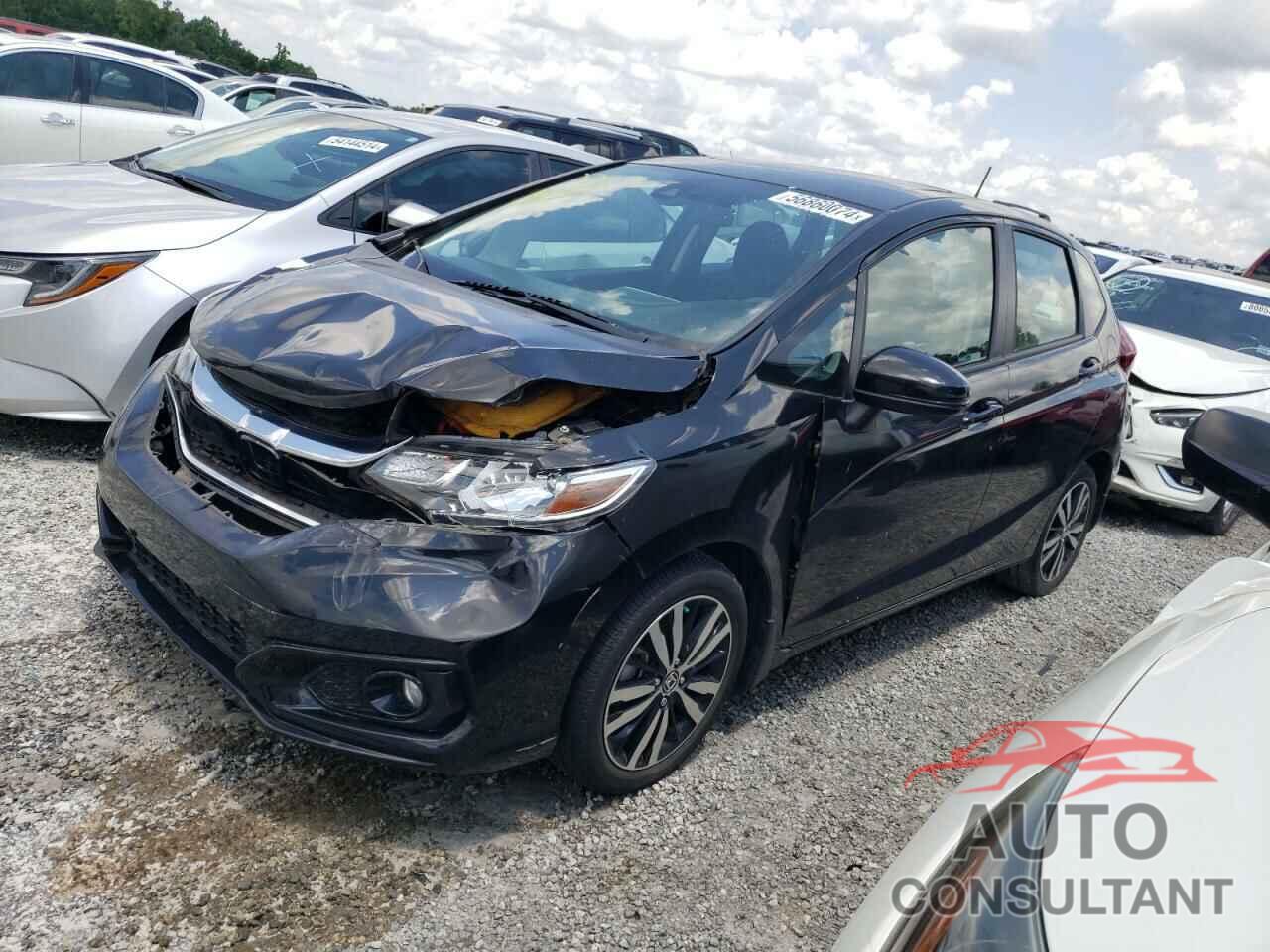 HONDA FIT 2019 - 3HGGK5H81KM733708