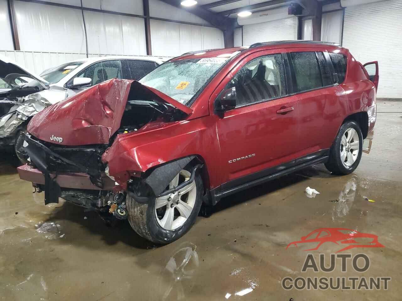 JEEP COMPASS 2013 - 1C4NJDEB7DD261709