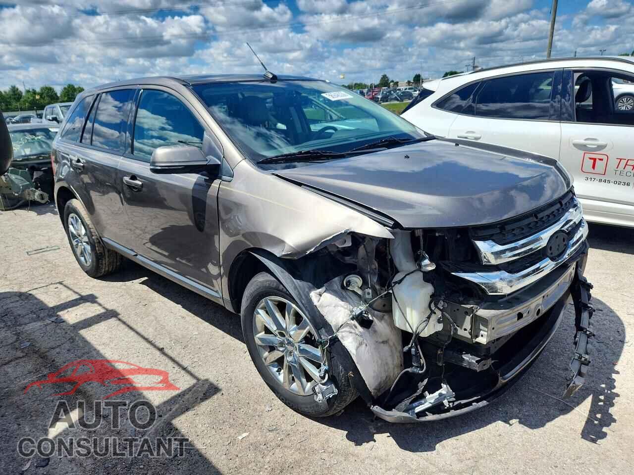 FORD EDGE 2013 - 2FMDK3JC2DBE02821