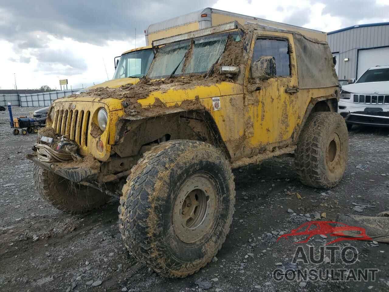 JEEP WRANGLER 2009 - 1J4FA24119L754391