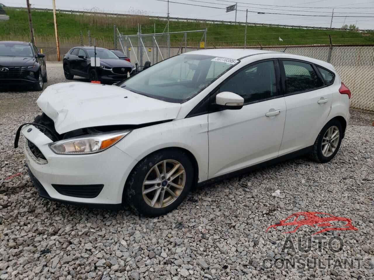 FORD FOCUS 2017 - 1FADP3K26HL267916