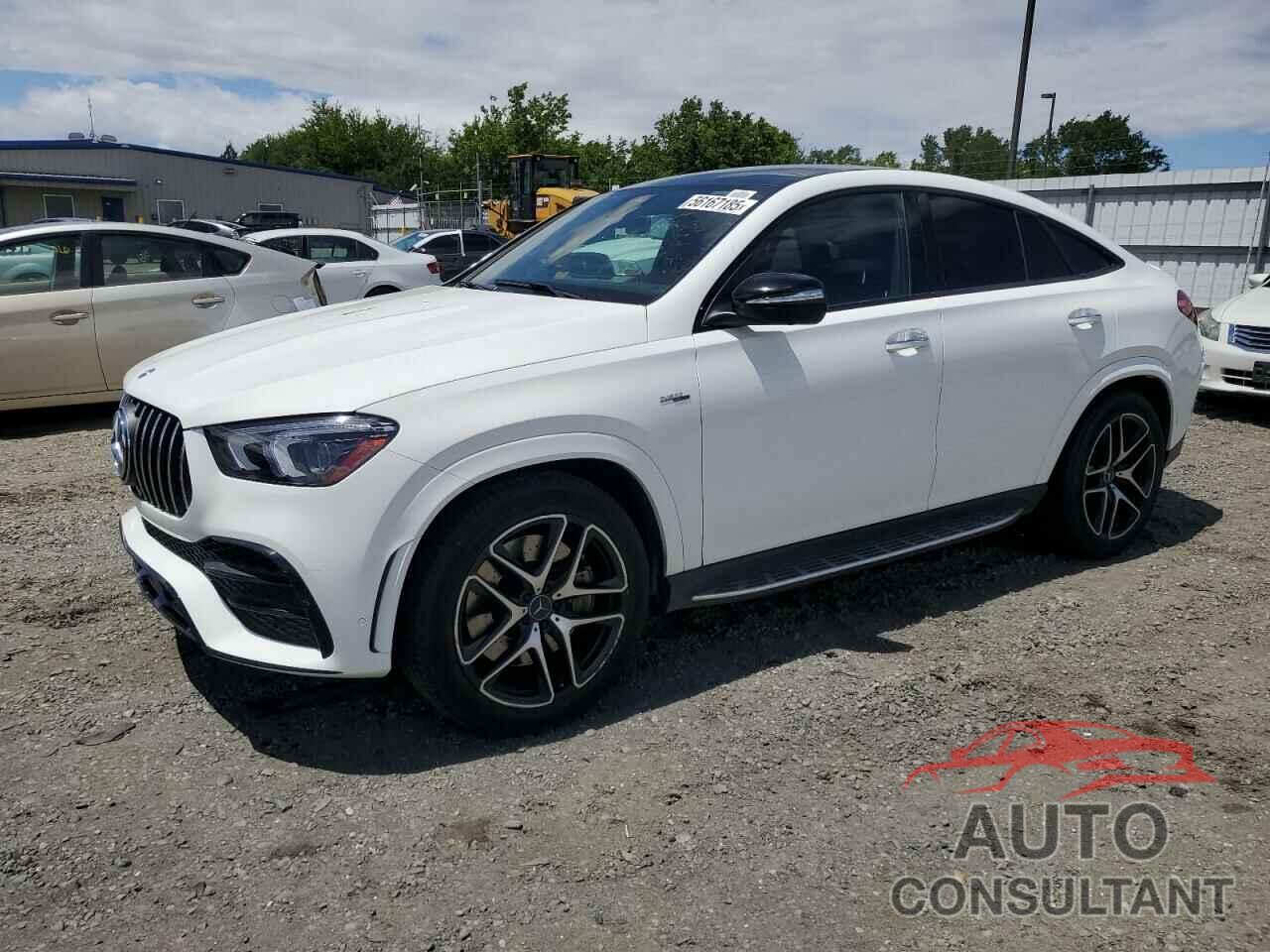 MERCEDES-BENZ GLE-CLASS 2021 - 4JGFD6BB6MA314165