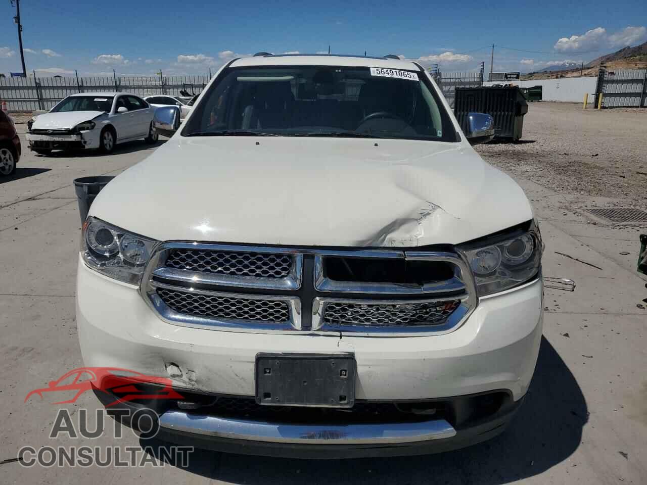 DODGE DURANGO 2012 - 1C4SDJET7CC309313
