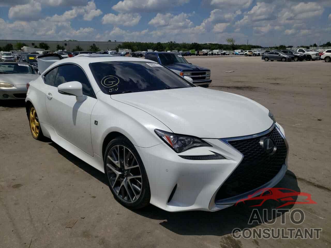 LEXUS RC 2017 - JTHHA5BC6H5007469