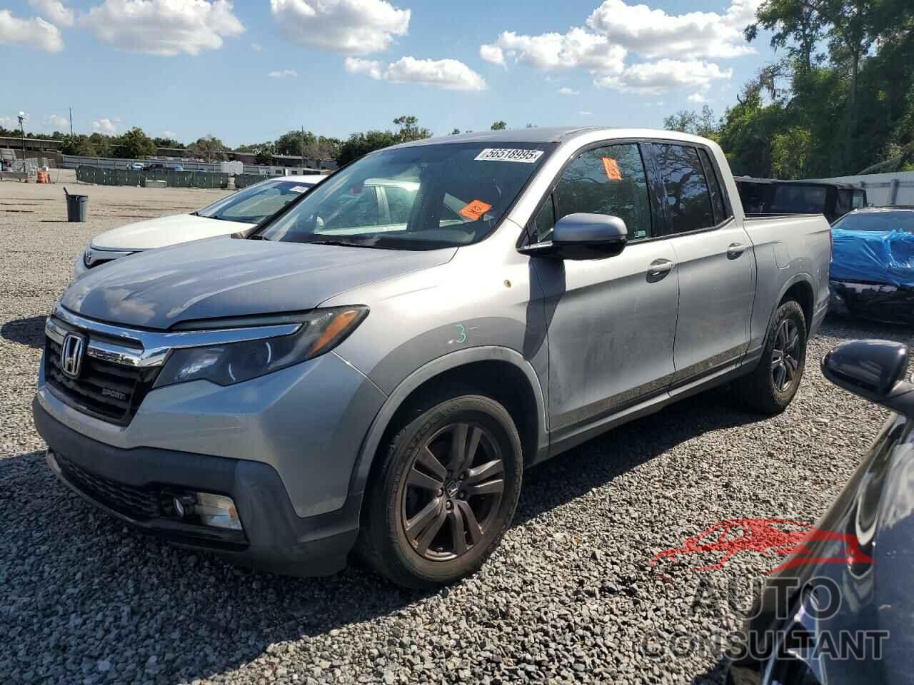 HONDA RIDGELINE 2019 - 5FPYK2F16KB008317