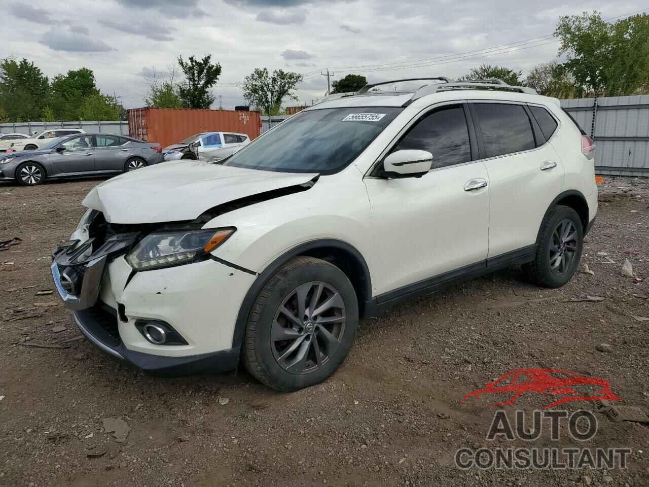 NISSAN ROGUE 2016 - 5N1AT2MV6GC794293