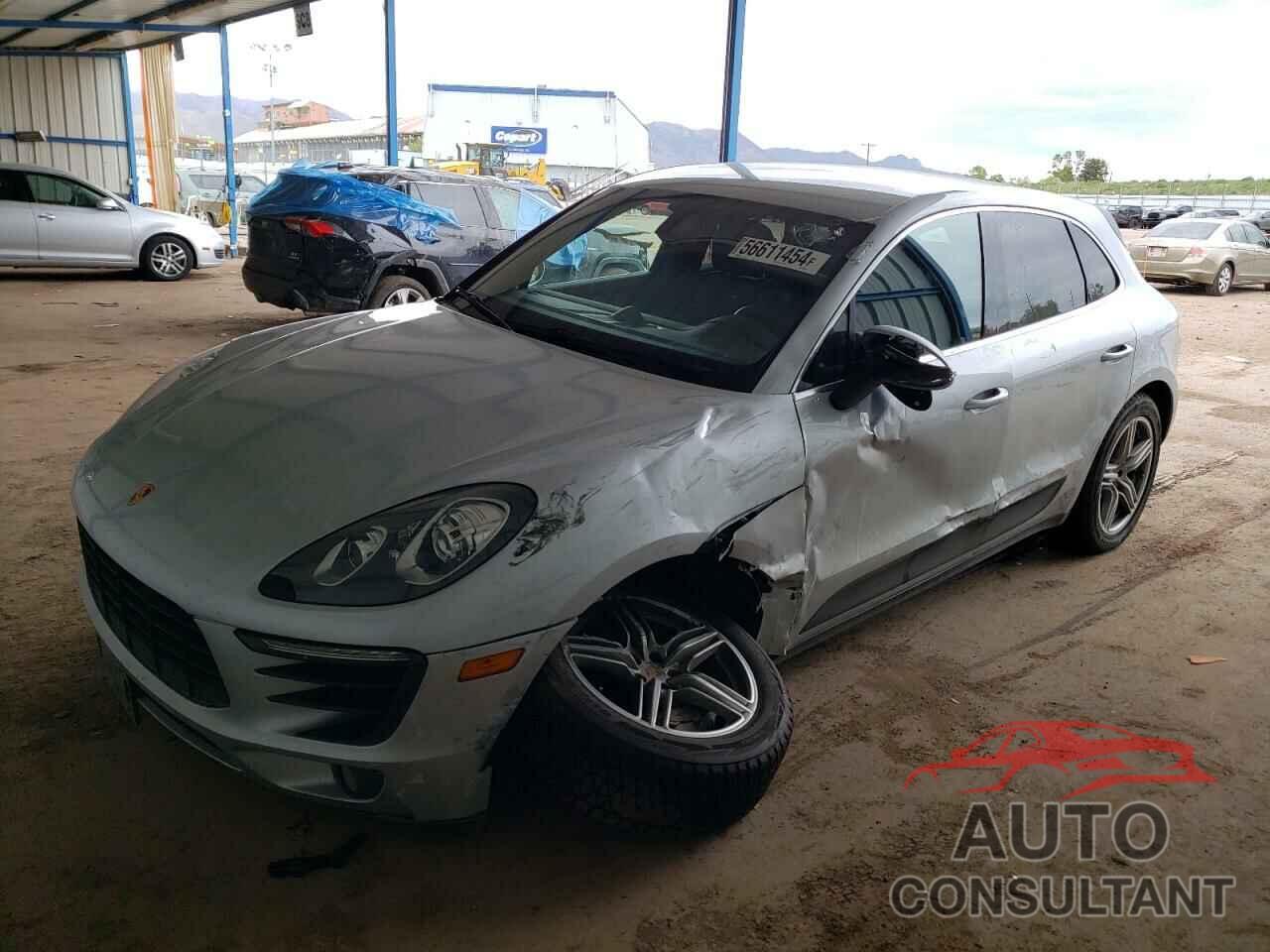 PORSCHE MACAN 2016 - WP1AB2A52GLB55841