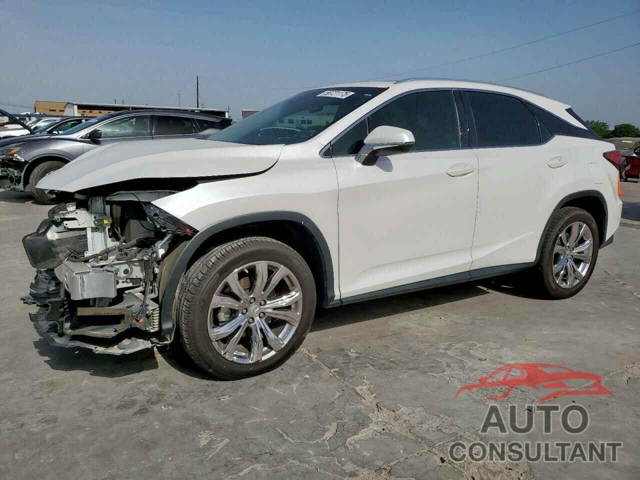 LEXUS RX350 2017 - 2T2ZZMCA3HC075880