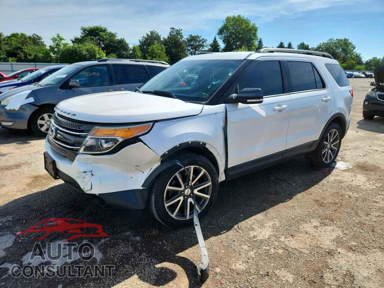 FORD EXPLORER 2015 - 1FM5K7D87FGB96085
