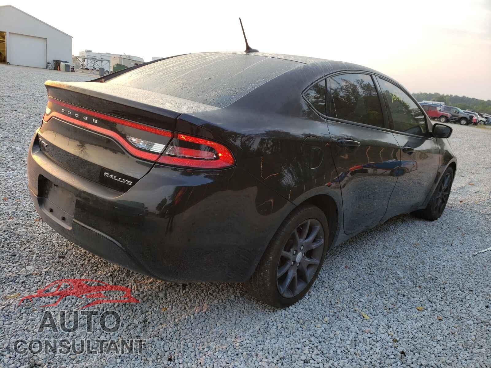 DODGE DART 2016 - 1C3CDFFA1GD802066