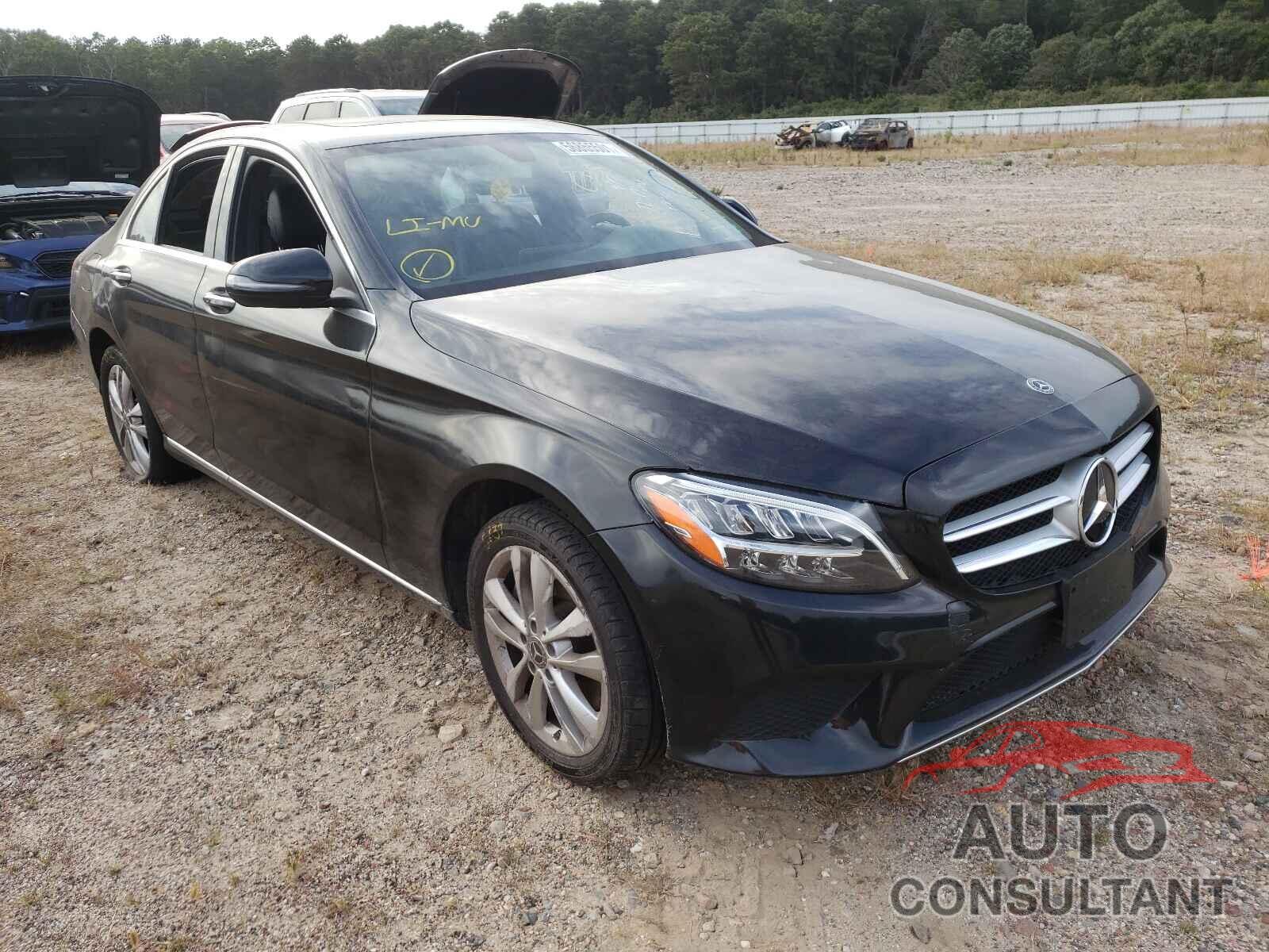 MERCEDES-BENZ C-CLASS 2020 - WDDWF8EBXLR542049