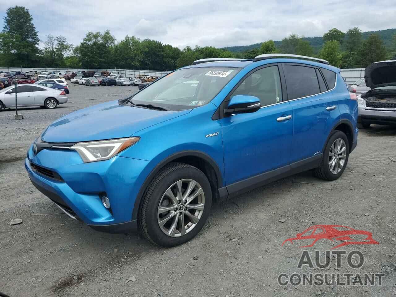 TOYOTA RAV4 2016 - JTMDJREV2GD023791