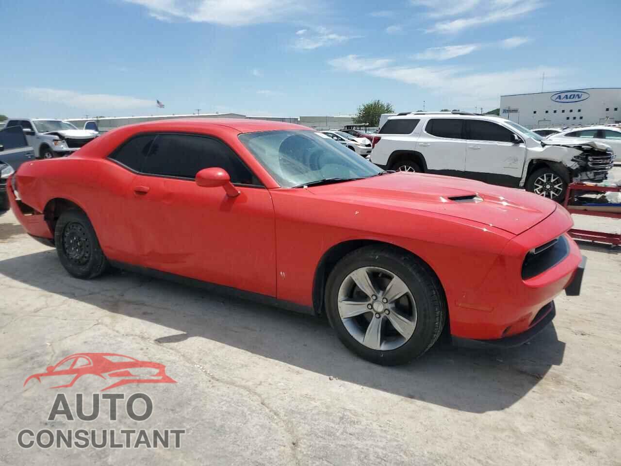 DODGE CHALLENGER 2016 - 2C3CDZAG0GH183783