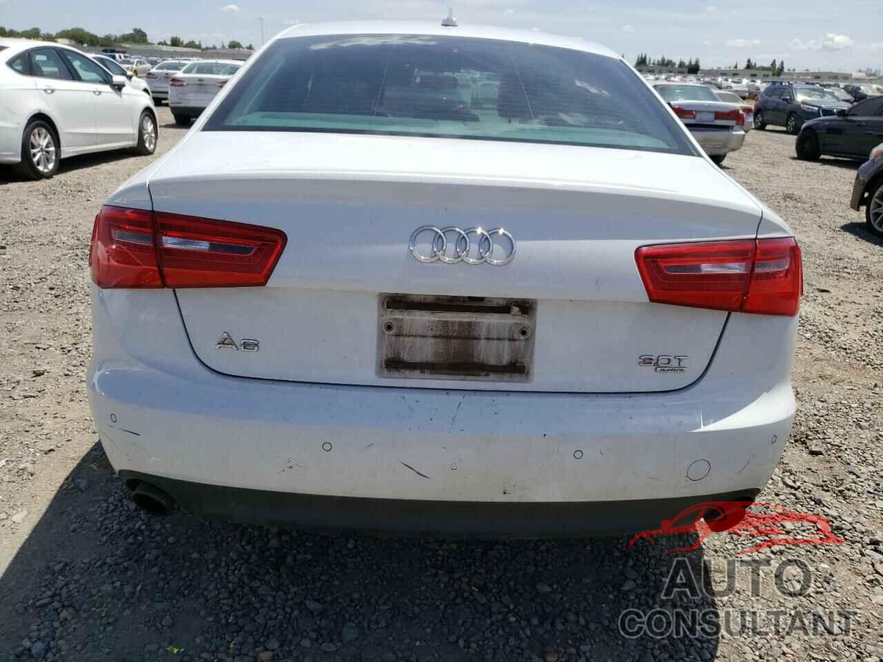 AUDI A6 2014 - WAUFGAFC3EN116300