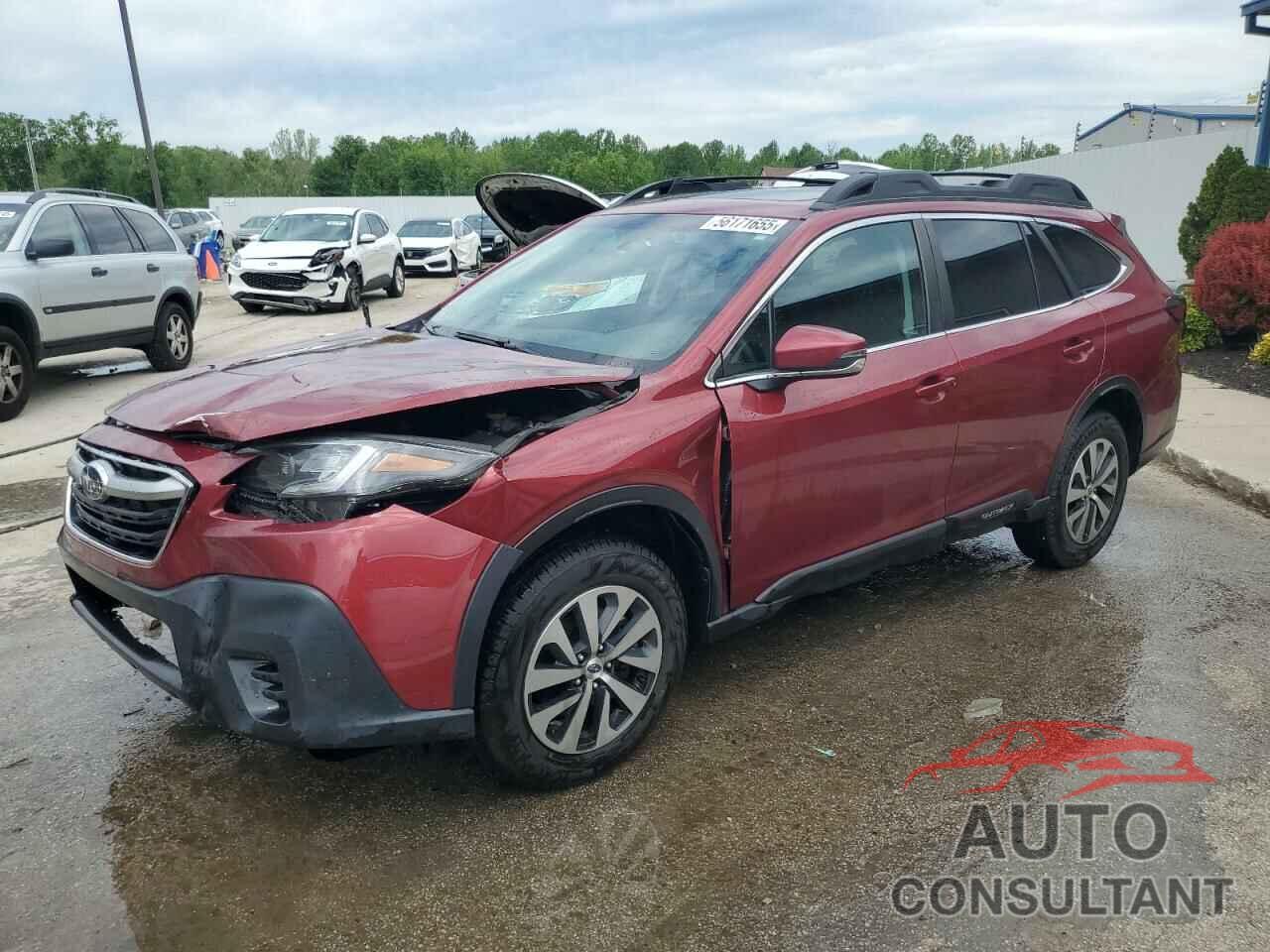 SUBARU OUTBACK 2021 - 4S4BTAFC3M3135657
