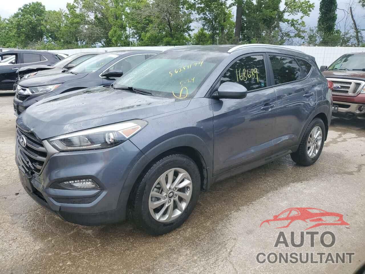 HYUNDAI TUCSON 2016 - KM8J33A40GU086214